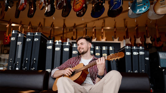 Secure payment methods for buying musical instruments online