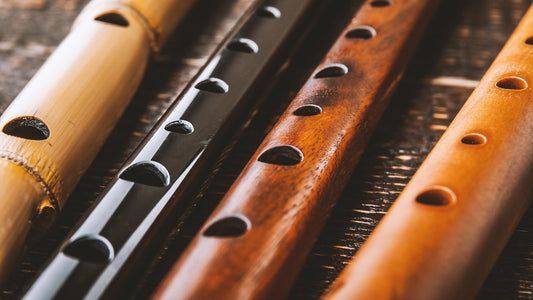 Types of Flutes- The Flute Family
