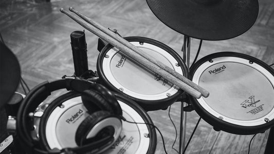 The Background Of The Electric Drum Kit