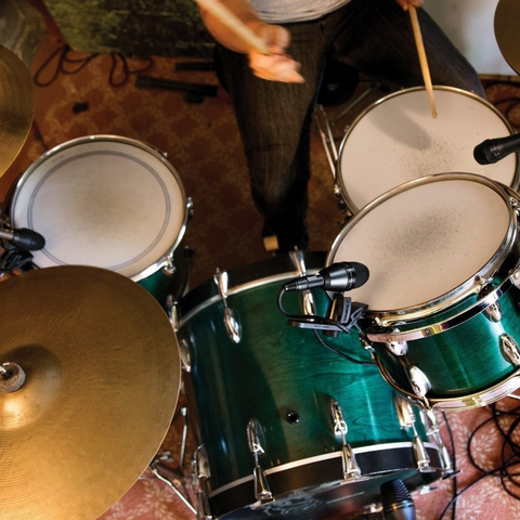 Shure PGADRUMKIT6 PG Alta Drum Microphone Kit 6 Shure PGADRUMKIT6 PG Alta Drum Microphone Kit 6