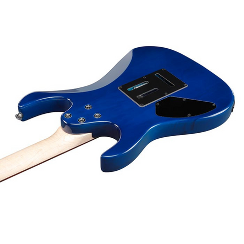 Ibanez GRX70QA-TBB Electric Guitar - Blue Burst Ibanez GRX70QA-TBB Electric Guitar - Blue Burst