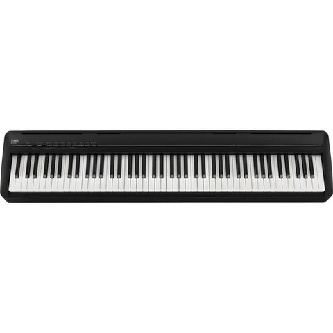 Kawai ES120B Portable Digital Piano Keyboard - Black Kawai ES120B Portable Digital Piano Keyboard - Black