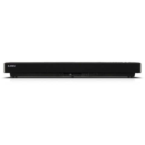 Kawai ES120B Portable Digital Piano Keyboard - Black Kawai ES120B Portable Digital Piano Keyboard - Black