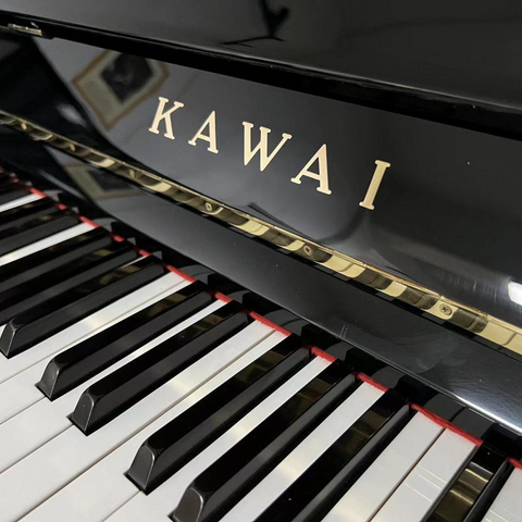 Kawai DS-60 Upright Piano – Black Kawai DS-60 Upright Piano – Black