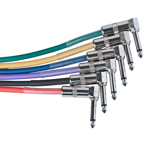 JOYO CM-05 Shielded Mono Patch Cable – 1.2ft (0.36m) JOYO CM-05 Shielded Mono Patch Cable – 1.2ft (0.36m)