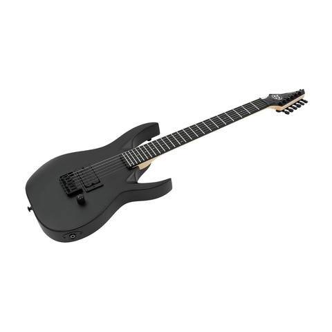 S by Solar AB4.61MC Electric Guitar ¾ – Carbon Black Matte S by Solar AB4.61MC Electric Guitar ¾ – Carbon Black Matte