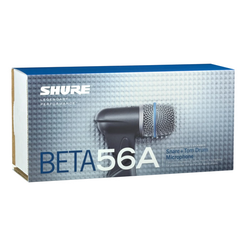 Shure Beta 56A Supercardioid Dynamic Instrument Microphone Shure Beta 56A Supercardioid Dynamic Instrument Microphone