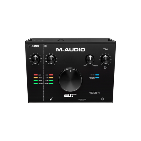 M-Audio AIR 192|4 USB Audio Interface M-Audio AIR 192|4 USB Audio Interface