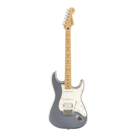 Fender Player Stratocaster HSS – Silver Fender Player Stratocaster HSS – Silver