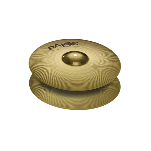 Paiste 101 Brass Hi-Hat Cymbals 14" Paiste 101 Brass Hi-Hat Cymbals 14"