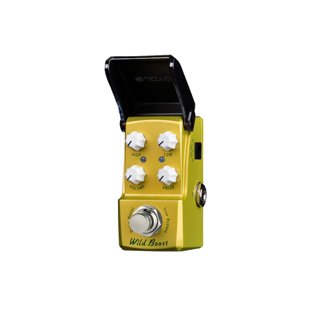JOYO JF-302 Wild Boost Drive Boost Pedal JOYO JF-302 Wild Boost Drive Boost Pedal