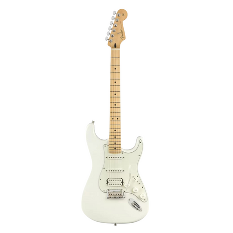 Fender Player Stratocaster HSS – Polar White Fender Player Stratocaster HSS – Polar White
