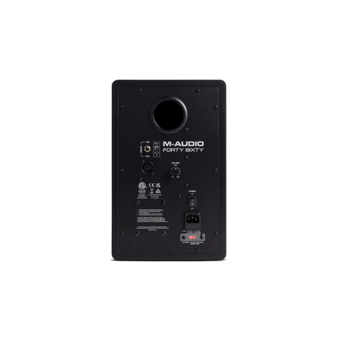 M-Audio Forty Sixty Professional Studio Monitor M-Audio Forty Sixty Professional Studio Monitor