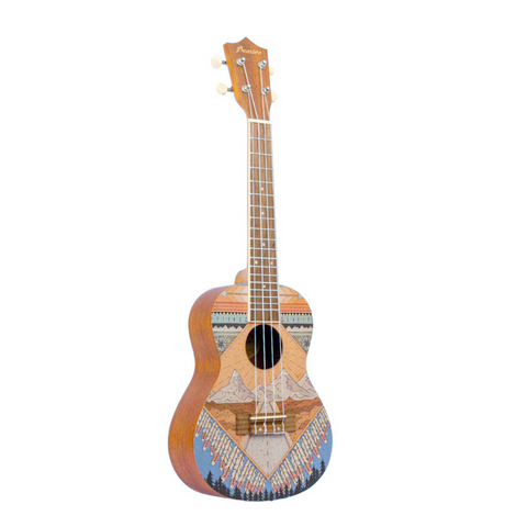 Bamboo U-23  Patagonia-S Concert Ukulele Bamboo U-23  Patagonia-S Concert Ukulele