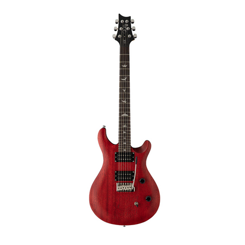 PRS Electric Guitar SE CE 24 Standard Satin – Vintage Cherry PRS Electric Guitar SE CE 24 Standard Satin – Vintage Cherry
