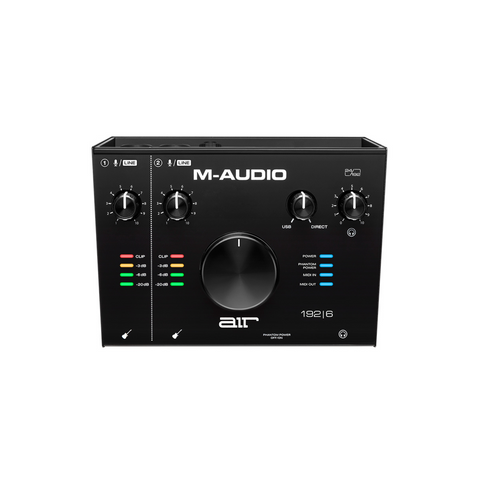 M-Audio AIR 192|6 USB Audio Interface M-Audio AIR 192|6 USB Audio Interface