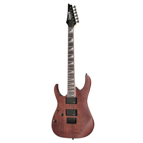 Ibanez GRG121DXL-WNF Left Handed Electric Guitar - Walnut Flat Ibanez GRG121DXL-WNF Left Handed Electric Guitar - Walnut Flat