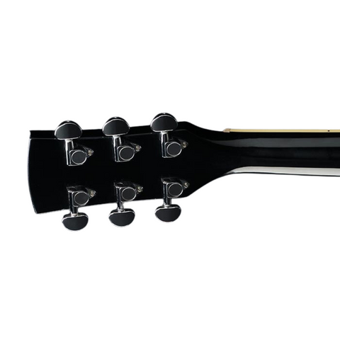 Ibanez PF15 Dreadnought Acoustic Guitar – Black High Gloss Ibanez PF15 Dreadnought Acoustic Guitar – Black High Gloss