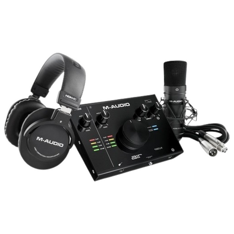 M-Audio AIR 192|4 SPRO Studio Pro Bundle M-Audio AIR 192|4 SPRO Studio Pro Bundle