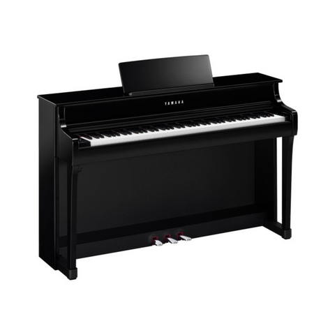 Yamaha CLP‑835PE Clavinova Digital Piano – Polished Ebony Yamaha CLP‑835PE Clavinova Digital Piano – Polished Ebony