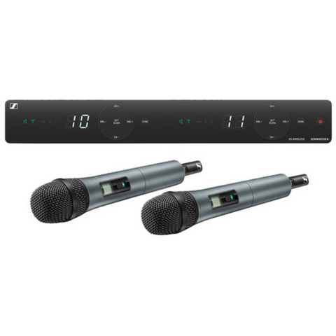 Sennheiser XSW 1-835 DUAL-B Vocal Set Sennheiser XSW 1-835 DUAL-B Vocal Set