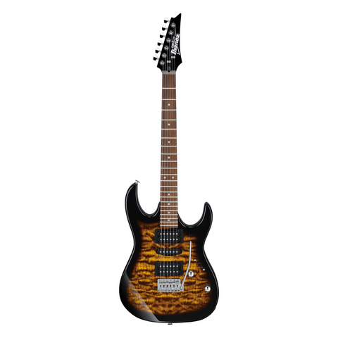 Ibanez GRX70QA-SB Electric Guitar - Sunburst Ibanez GRX70QA-SB Electric Guitar - Sunburst