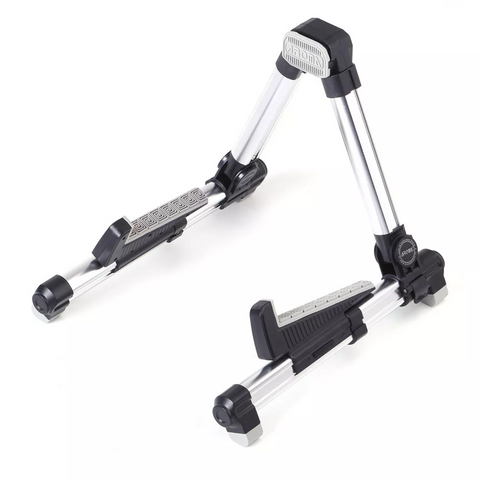 Aroma AGS-08 Foldable Guitar Stand – Silver Aroma AGS-08 Foldable Guitar Stand – Silver