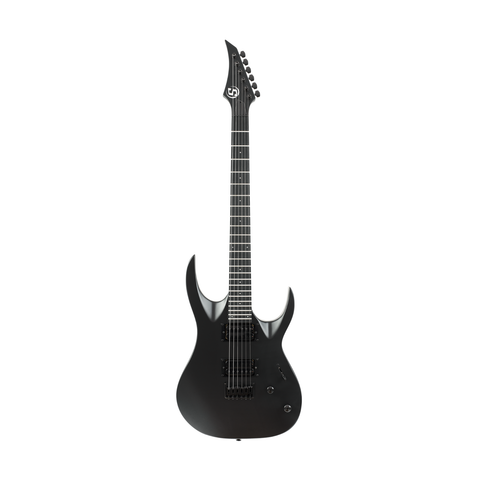 S by Solar AB4.6C Electric Guitar – Carbon Black Matte S by Solar AB4.6C Electric Guitar – Carbon Black Matte