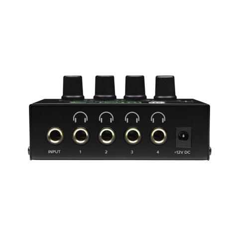 Mackie HM-4 Headphone Amplifier 4-channel Mackie HM-4 Headphone Amplifier 4-channel