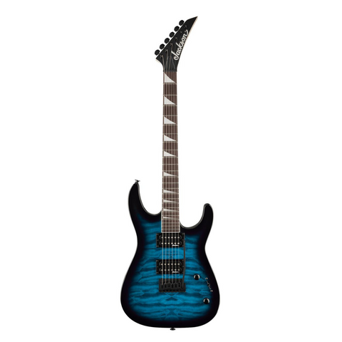 Jackson JS Series Dinky JS20 DKQ 2PT – Transparent Blue Burst Jackson JS Series Dinky JS20 DKQ 2PT – Transparent Blue Burst
