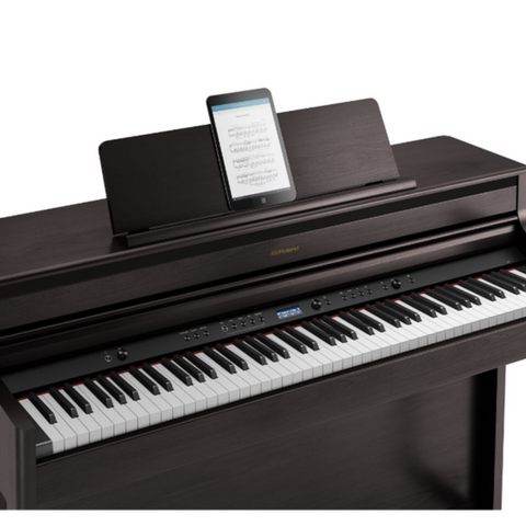 Roland HP702-CH Digital Piano – Charcoal Black Roland HP702-CH Digital Piano – Charcoal Black