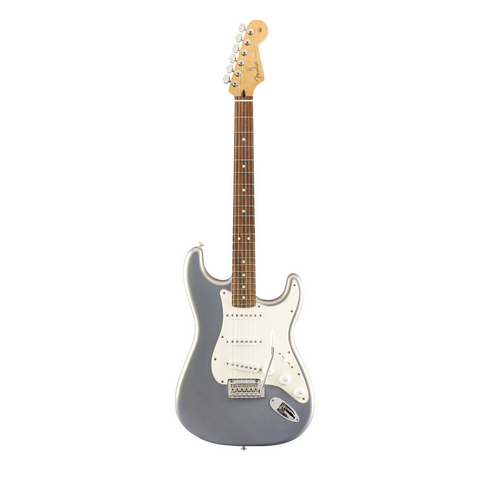 Fender Player Stratocaster – Silver Fender Player Stratocaster – Silver