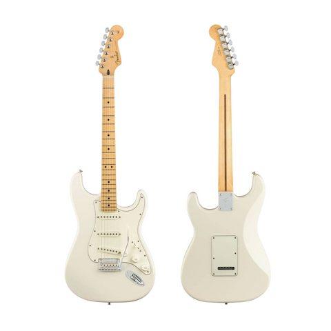 Fender Player Stratocaster® – Polar White Fender Player Stratocaster® – Polar White