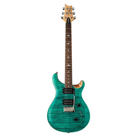 PRS SE Custom 24 Electric Guitar – Turquoise PRS SE Custom 24 Electric Guitar – Turquoise