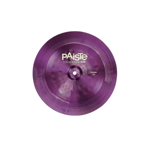 Paiste 900 Series China Cymbal 14" - Purple Paiste 900 Series China Cymbal 14" - Purple