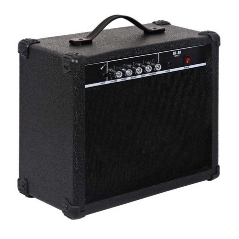 Steiner RX-TB30 Bass Guitar Amp 30 Watts - Black Steiner RX-TB30 Bass Guitar Amp 30 Watts - Black
