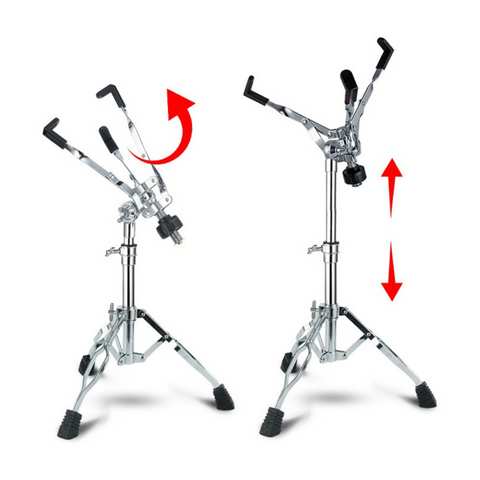 Hebikuo G110 Snare Drum Stand Hebikuo G110 Snare Drum Stand