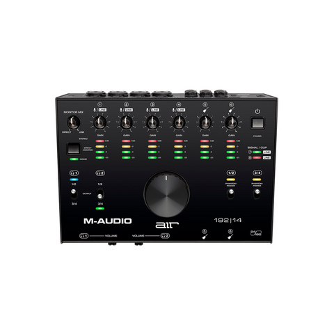 M-Audio AIR 192|14 USB Audio Interface M-Audio AIR 192|14 USB Audio Interface