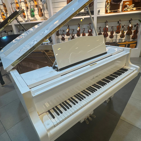 Blüthner Model 6 Grand Piano – White (Renewed) Blüthner Model 6 Grand Piano – White (Renewed)