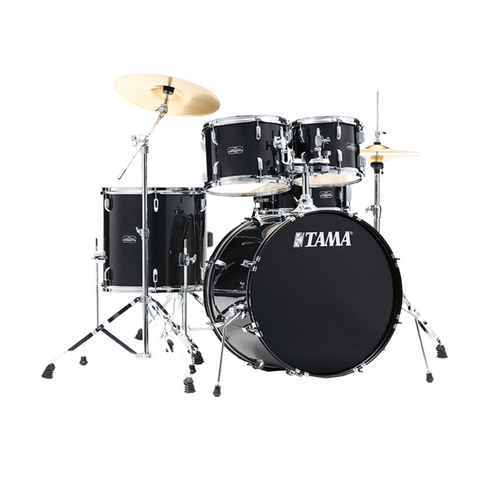 TAMA Stagestar ST52H6C-BNS Drum Kit – Black Night Sparkle TAMA Stagestar ST52H6C-BNS Drum Kit – Black Night Sparkle