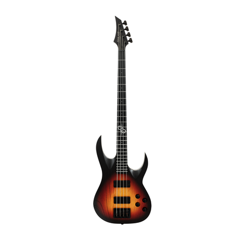 Solar AB2.4TBOP Bass Guitar – Tri Burst Open Pore Matte Solar AB2.4TBOP Bass Guitar – Tri Burst Open Pore Matte