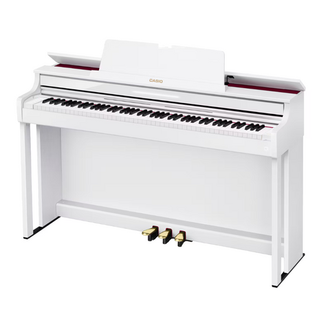 Casio Celviano AP‑550WE Digital Piano – White Satin Casio Celviano AP‑550WE Digital Piano – White Satin