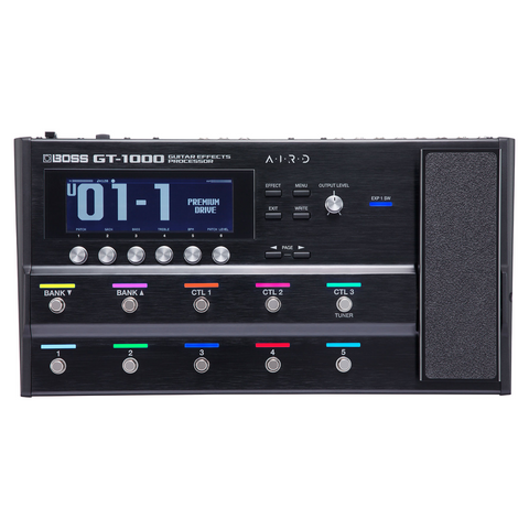 BOSS GT-1000 Guitar Effects Processor BOSS GT-1000 Guitar Effects Processor