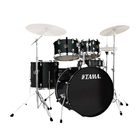 Tama Rhythm Mate RM52KH6C Drum Kit - Black Tama Rhythm Mate RM52KH6C Drum Kit - Black