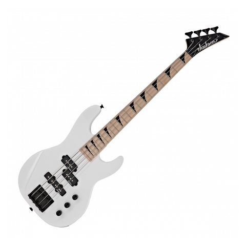 Jackson JS Series Concert Bass Minion JS1XM – Snow White Jackson JS Series Concert Bass Minion JS1XM – Snow White