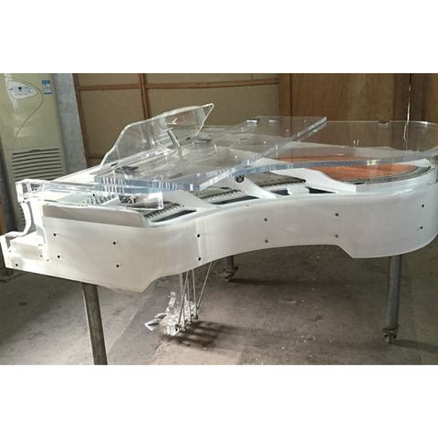 Steiner GP-168A Crystal Grand Piano With Self Playing Steiner GP-168A Crystal Grand Piano With Self Playing