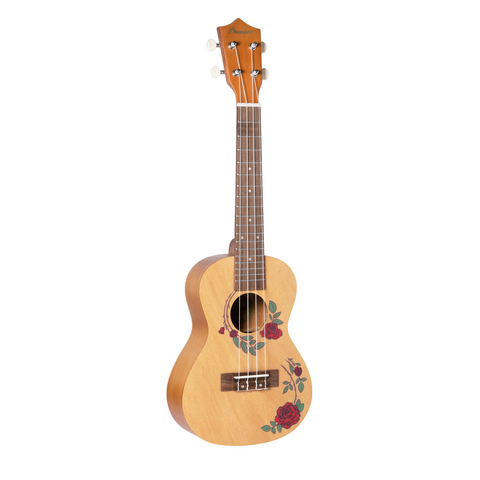 Bamboo U-23 Roses-S Concert Ukulele Bamboo U-23 Roses-S Concert Ukulele