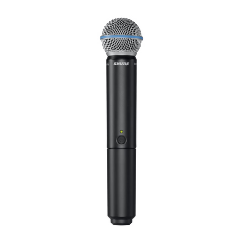 Shure BLX288UK/SM58-H8E Wireless Dual Vocal System Shure BLX288UK/SM58-H8E Wireless Dual Vocal System