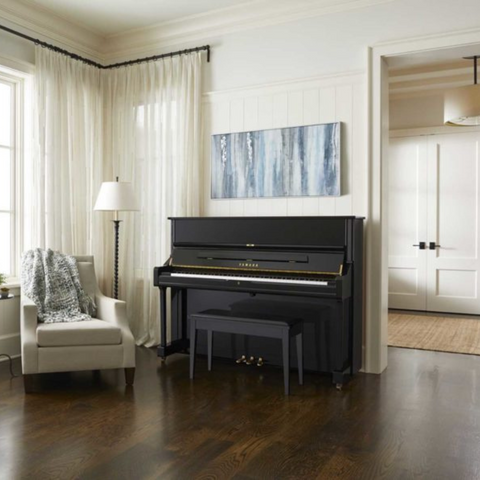 Yamaha U1 PE Upright Piano – Polished Ebony Yamaha U1 PE Upright Piano – Polished Ebony