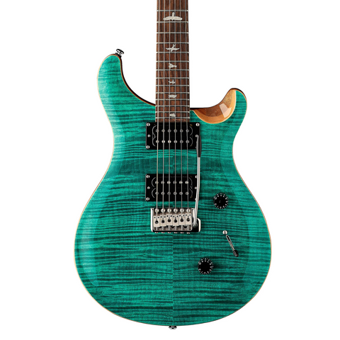 PRS SE Custom 24 Electric Guitar – Turquoise PRS SE Custom 24 Electric Guitar – Turquoise